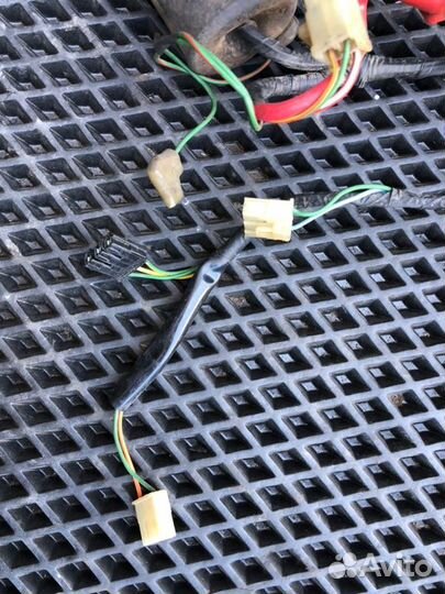 Проводка на скутер Honda Dio 27 28