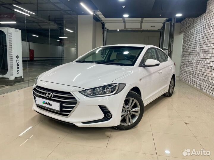Hyundai Elantra 1.6 AT, 2016, 174 171 км
