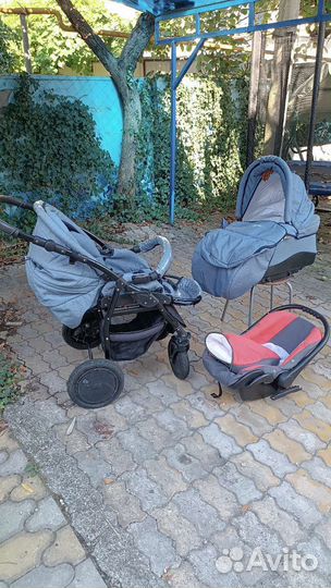 Коляска 3 в 1