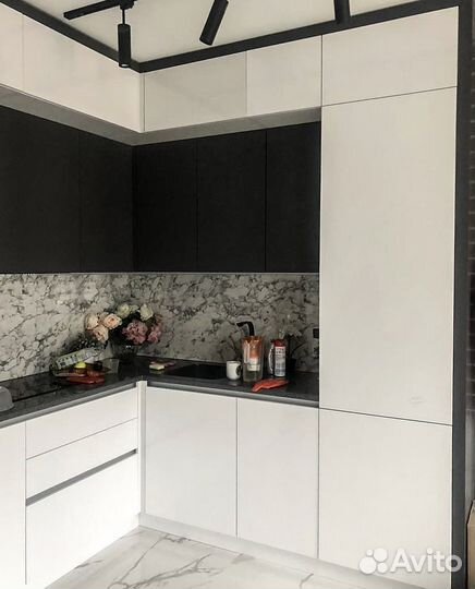 Кухонный гарнитур на заказ. Нестандартные решения