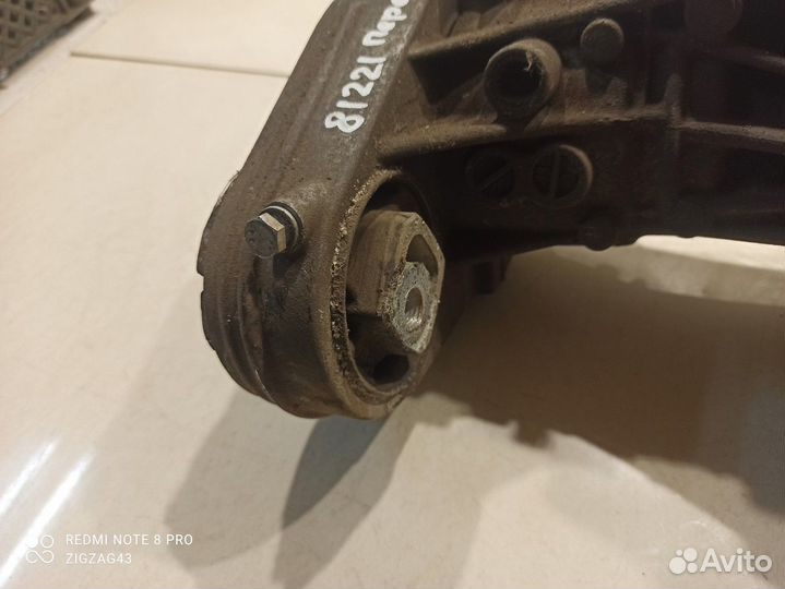 Редуктор моста передний (Volkswagen Touareg II)