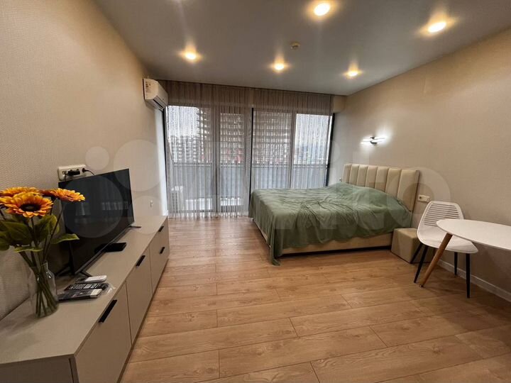Квартира-студия, 38 м² (Грузия)
