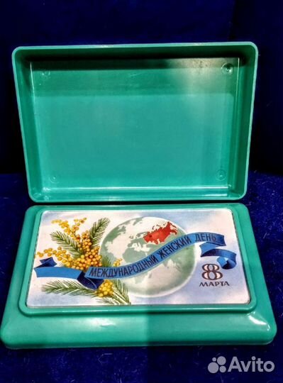 Коробки из бекелита СССР