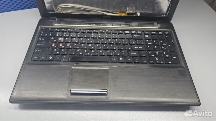 Ноутбук MSI ms-16g5 разборка+