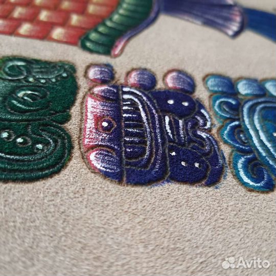 Панно на стену кожа Мексика