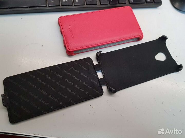 Чехлы на meizu M3s mini (2 вида: Накладки и Флип)