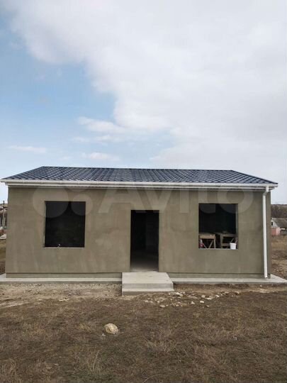 Дом 62 м² на участке 6 сот.