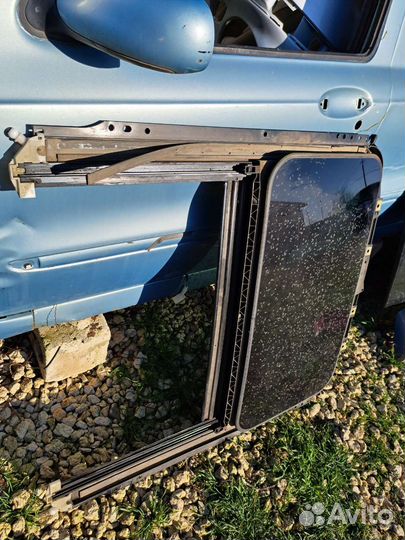 Люк на Porsche Cayenne