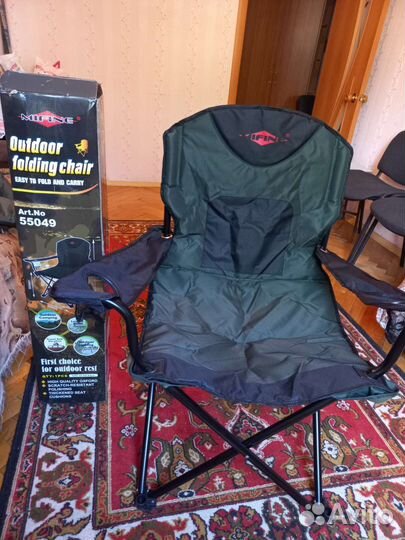 Кресло туристическое складное