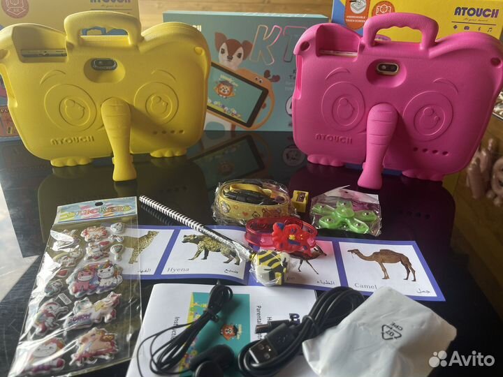 Крутые детские противоударные планшеты новые