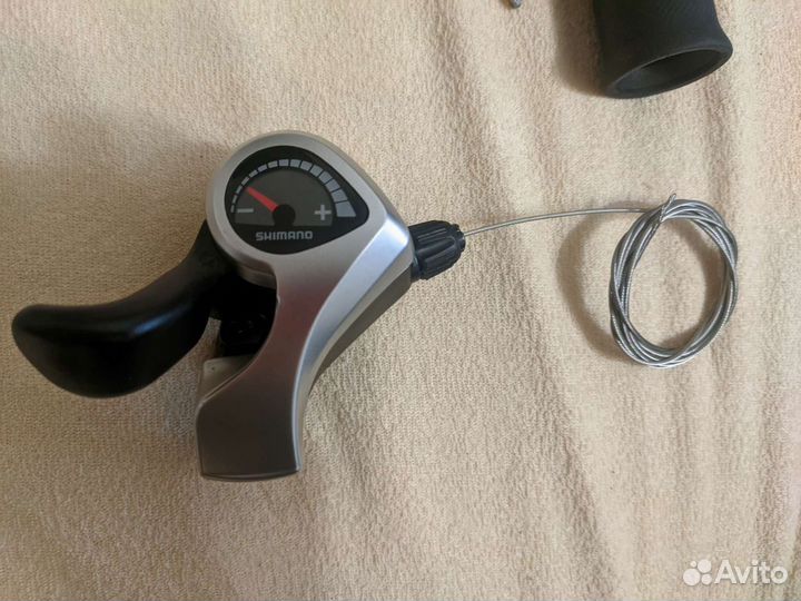 Манетка Shimano sl-tx50-ln (для переднего переключ