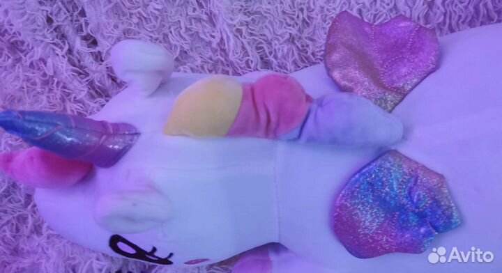 Подушка - обнимашка Единорог