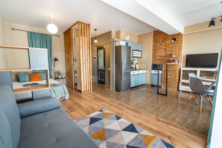 Квартира-студия, 34 м², 12/12 эт.