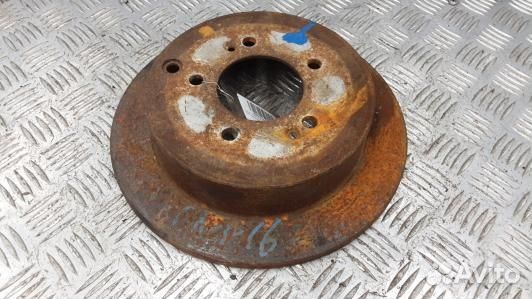 Диск тормозной задний KIA sportage 2 (ONI16L901)
