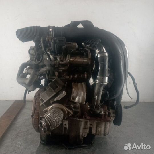 Двигатель Renault Clio 3 K9K 2009-2013