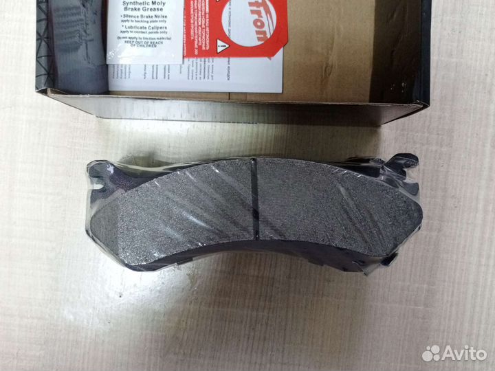 Колодки тормозные перед chevrolet tahoe 2000-2006