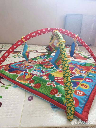 Развивающий коврик
