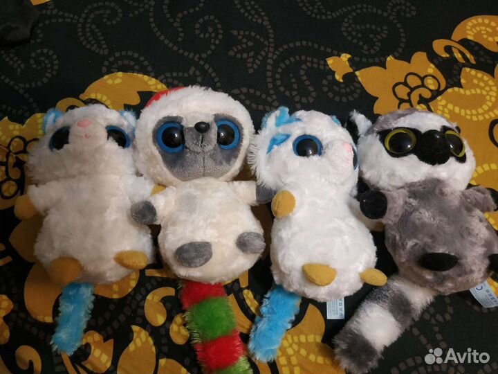 Мягкие игрушки новые Юху