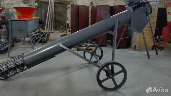 Конвейер винтовой