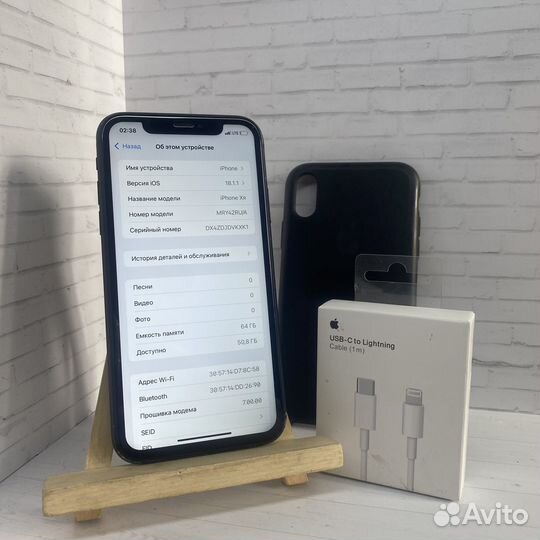 iPhone Xr, 64 ГБ