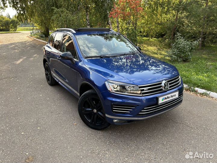 Volkswagen Touareg 3.0 AT, 2017, 144 200 км