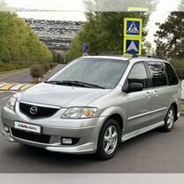 Mazda MPV 3.0 AT, 2002, 218 000 км, с пробегом, цена 595 000 руб.