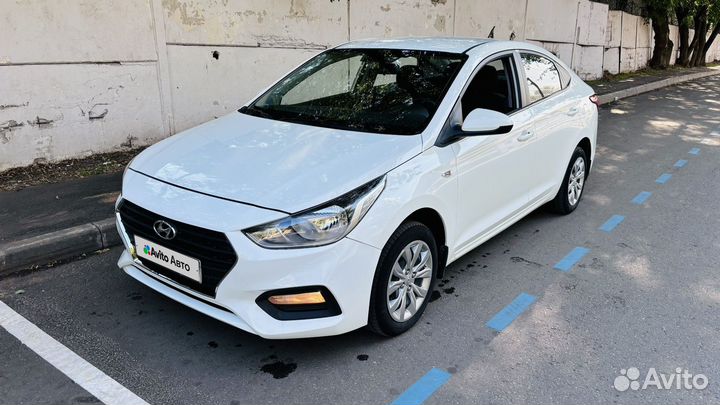 Hyundai Solaris 1.6 AT, 2018, 172 000 км