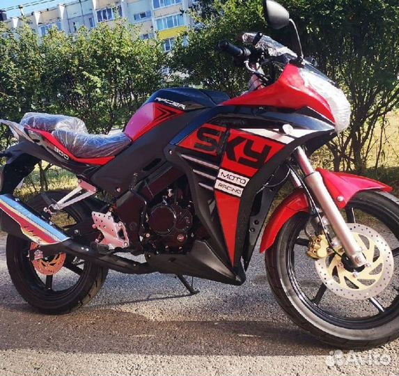 Мотоцикл racer RC300CS skyway