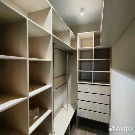 Гардеробная. под заказ от производителя