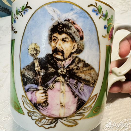 Кружка Богдан Хмельницкий Полонне