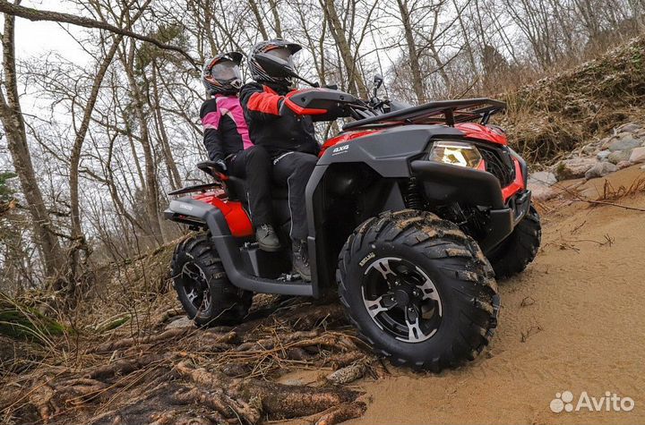 Квадроцикл cfmoto cforce 600 basic Краснодар