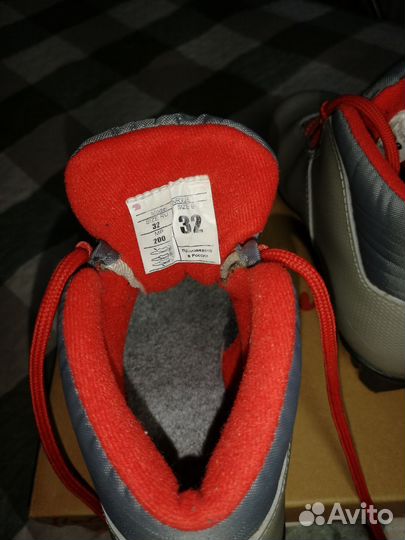 Лыжные ботинки 32р