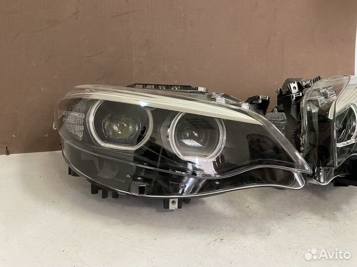 Комплект б/у фар на BMW 2 серии F22 F23 LED рест