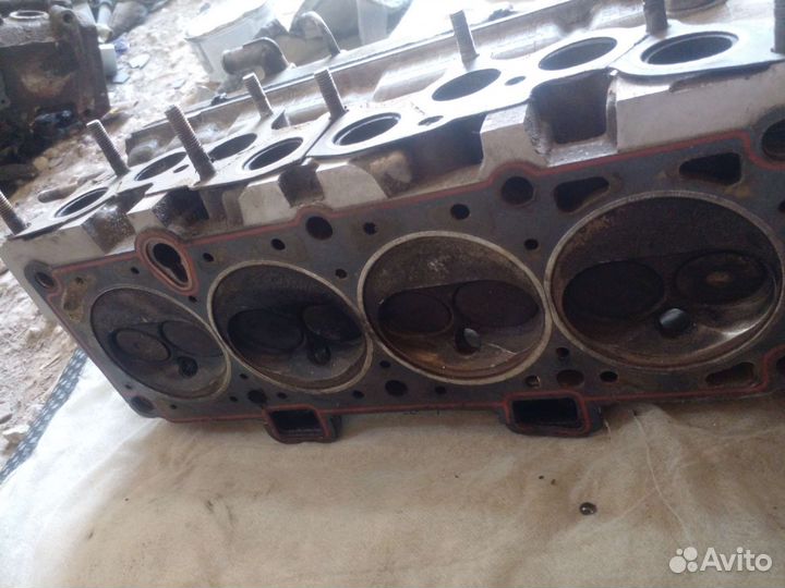 Головка блока ваз 2114
