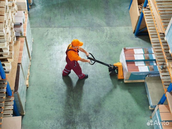 Грузчик без опыта