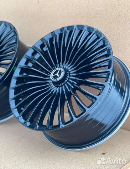 Диски R19 5*112 на Mercedes-Benz Maybah разношир