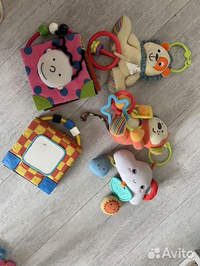 Игрушки 0+