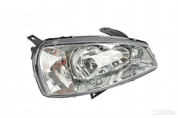 Блок фара ваз 1118 правая Lecar lecar013011003
