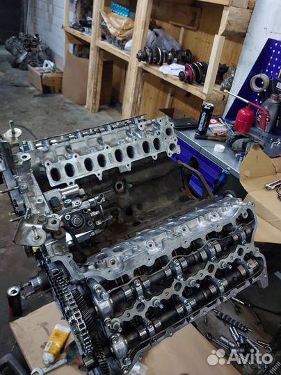 Двигатель 1VD / для toyota Land Cruiser 200