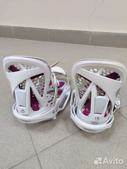 Крепления для сноуборда Burton Escapade EST M