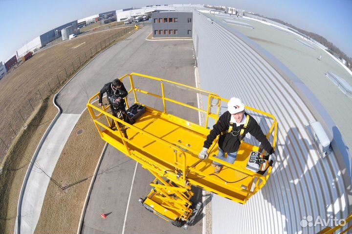 Аренда подъёмников самоходных и ножничных