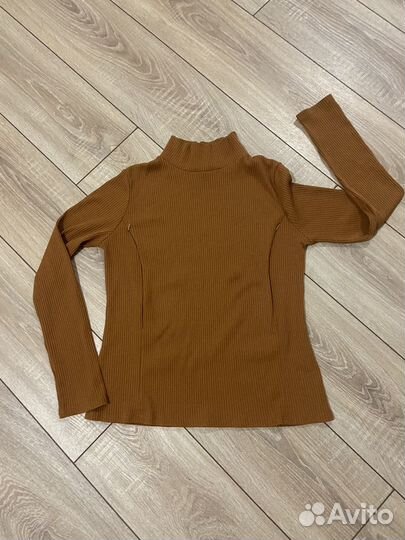 Водолазка женская с секретами для кормления