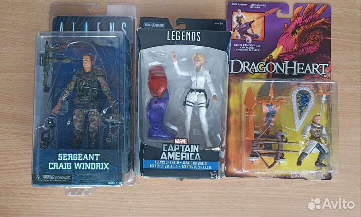 Коллекционные фигурки