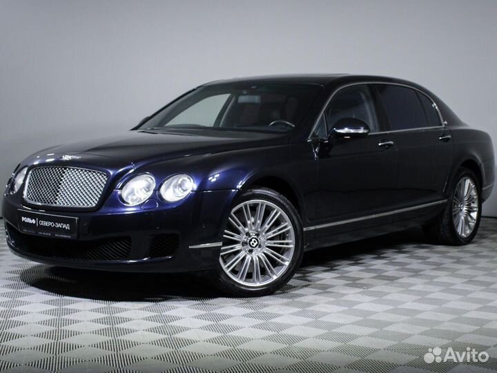 Bentley Continental Flying Spur 6.0 AT, 2012, 70 600 км