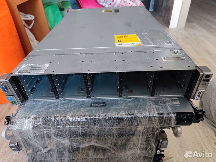 Сервера HP gen8 dl360p