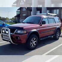 Mitsubishi Montero Sport 3.0 AT, 2002, 250 000 км, с пробегом, цена 890 000 руб.