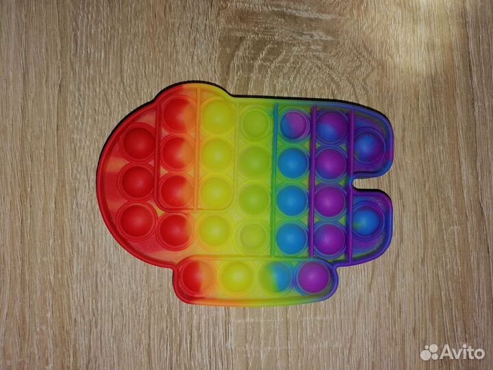 Поп- ит радужный(амонг ас)