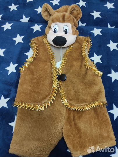 Костюм медвежонка