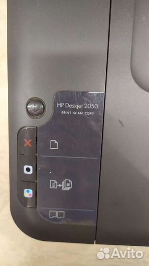 Цветной принтер hp 2050