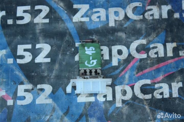 Резистор печки (отопителя) Ниссан Альмера G15 Ж15